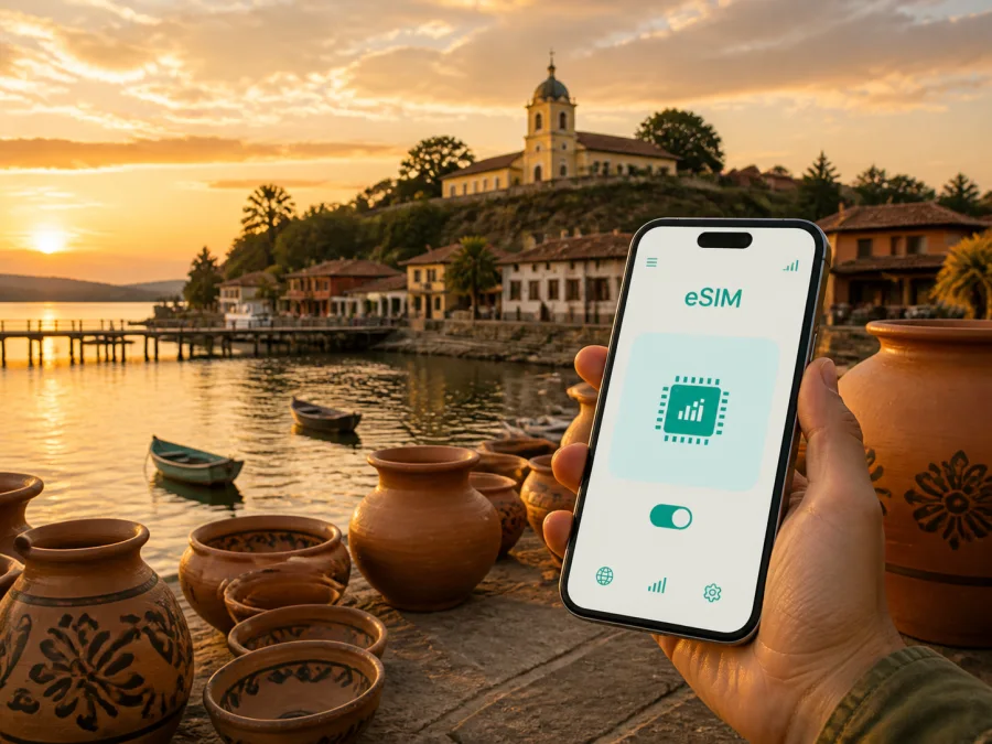 eSIM أريجوا: إنترنت واتصال لرحلتك في باراجواي