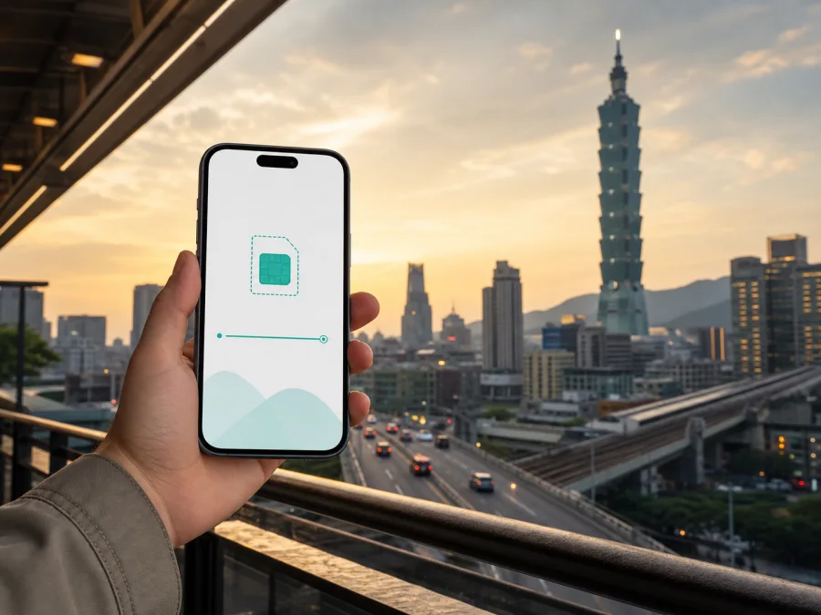Far EasTone 遠傳電信 eSIM في تايوان
