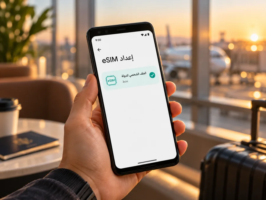 Google Pixel 4 128GB وeSIM: التوافق والتفعيل