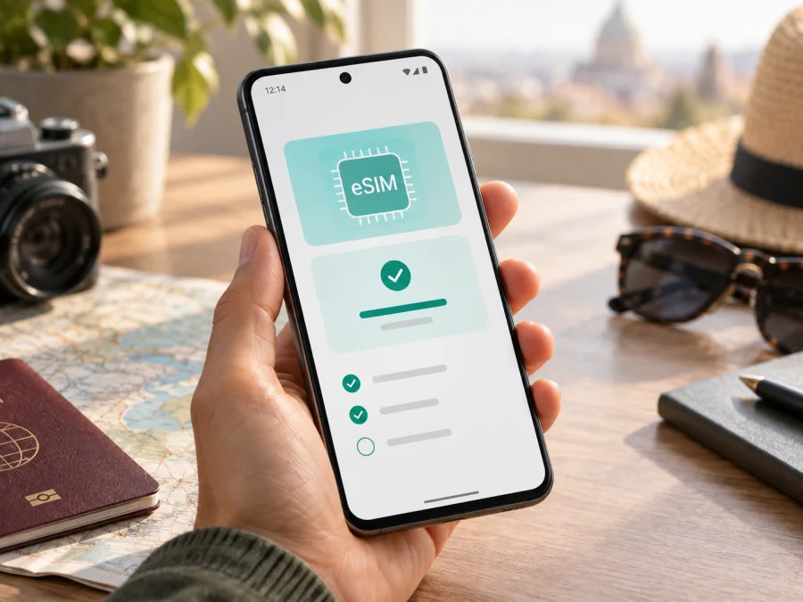 Oppo Find X3 Pro 8GB RAM eSIM: التوافق والتحقق