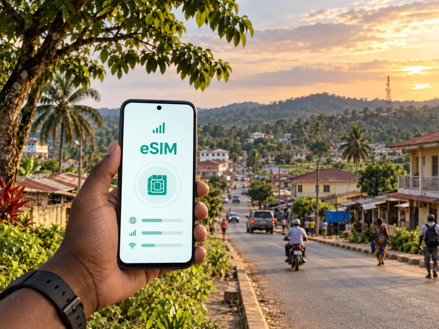 eSIM في سانيكيلي: إنترنت واتصال أثناء السفر