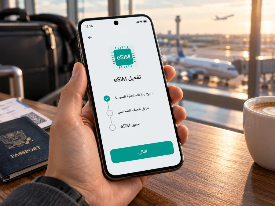 Apple iPhone 17 eSIM: التوافق والإعداد