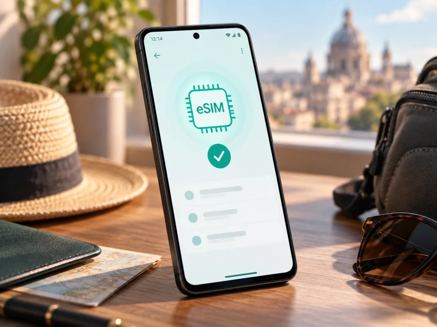 Oppo Find X9 256GB 5G eSIM: التوافق والتفعيل