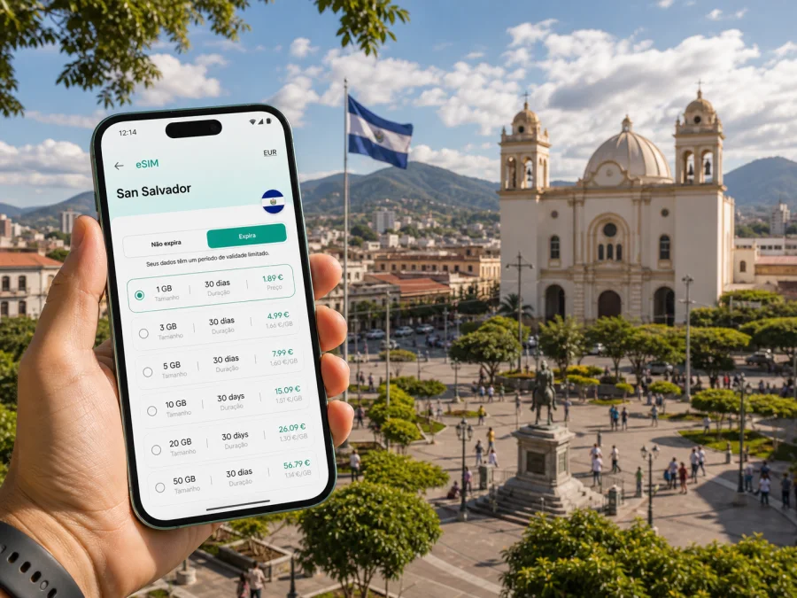 eSIM في إل تونكو: إنترنت واتصال للسفر