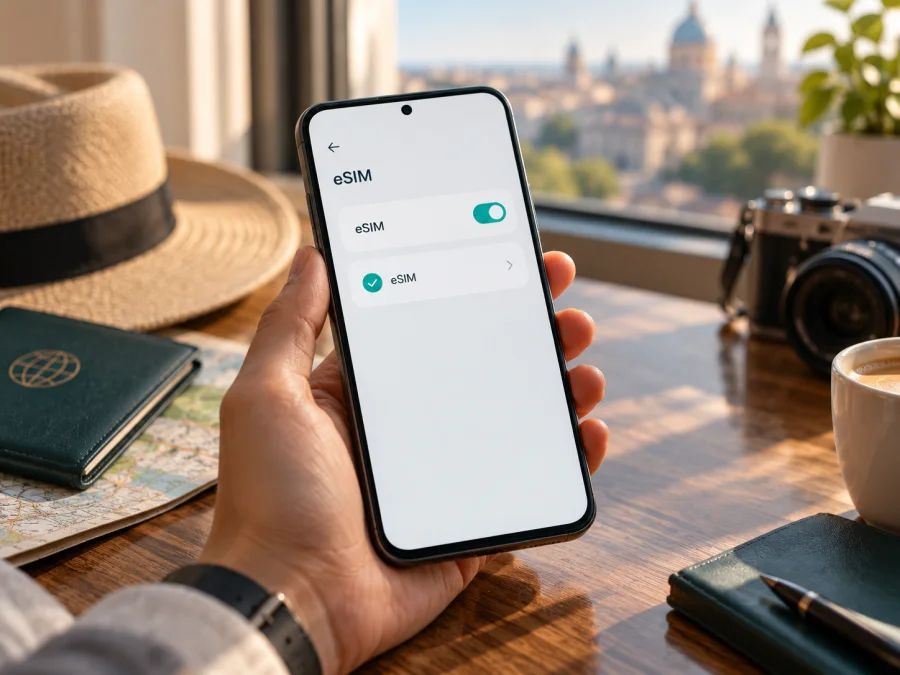Vivo V40 SE 256GB eSIM: التوافق والإعداد