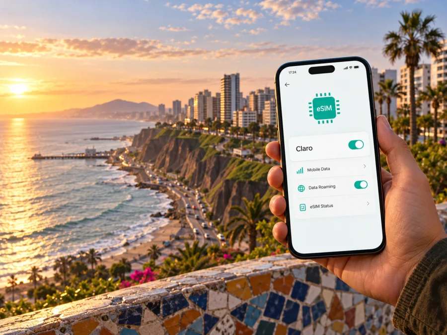 Claro eSIM في بيرو: التفعيل والتوافق