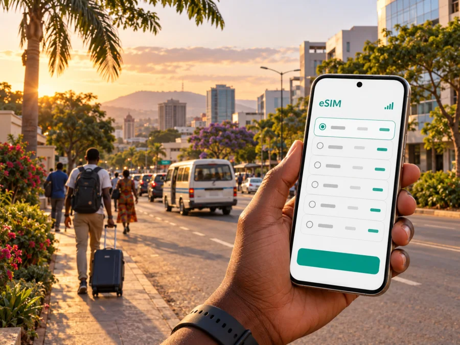 eSIM في ليوند: إنترنت الجوال أثناء السفر في ملاوي
