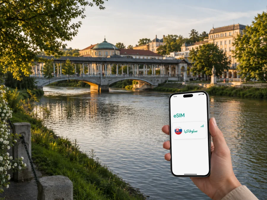eSIM في بيستاني: إنترنت محمول أثناء الرحلة
