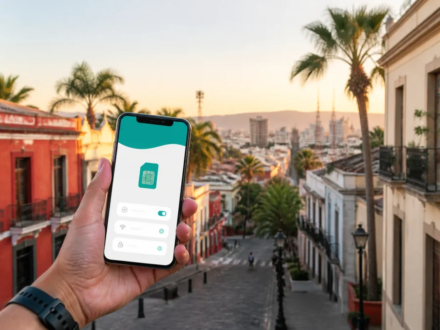 AT&T Mexico eSIM في المكسيك: ما يجب التحقق منه
