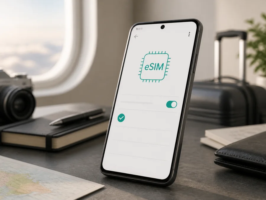 Vivo X300 256GB eSIM: التوافق والتفعيل