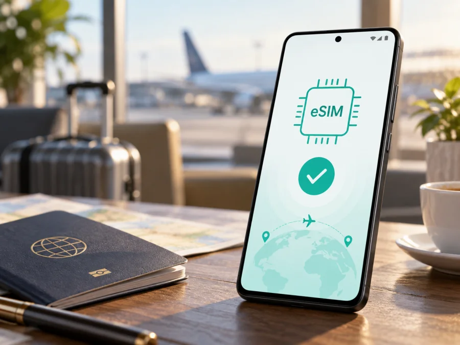 Google Pixel 8 8GB RAM eSIM: التوافق والإعداد