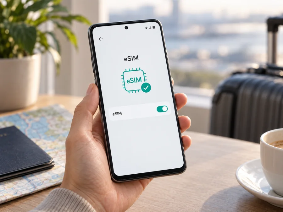 Xiaomi Poco X7 eSIM: التوافق والإعداد