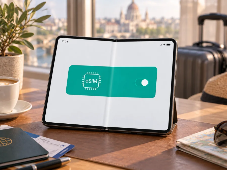 Samsung Galaxy Z Fold6 5G 128GB eSIM: التوافق والإعداد