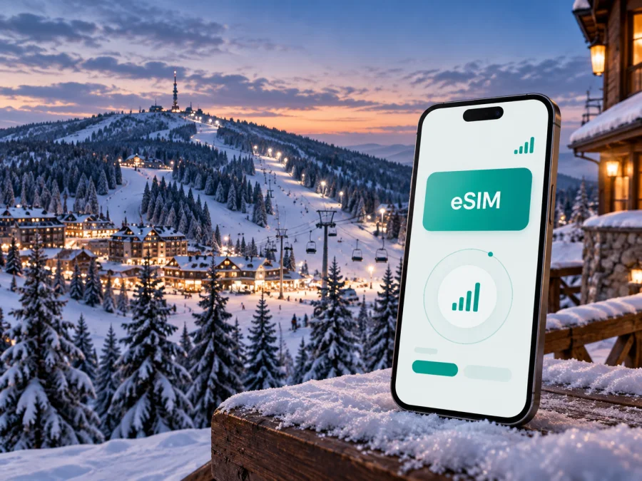 eSIM لكوباونيك: إنترنت صربيا أثناء السفر