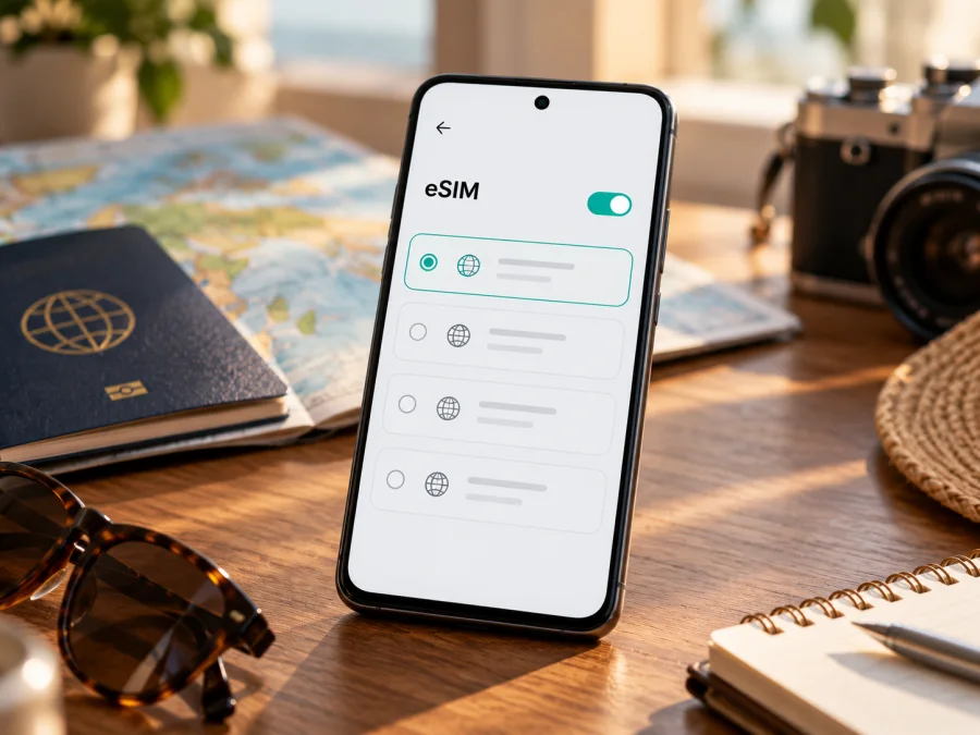 Huawei P40 وeSIM: التوافق وخطوات التثبيت