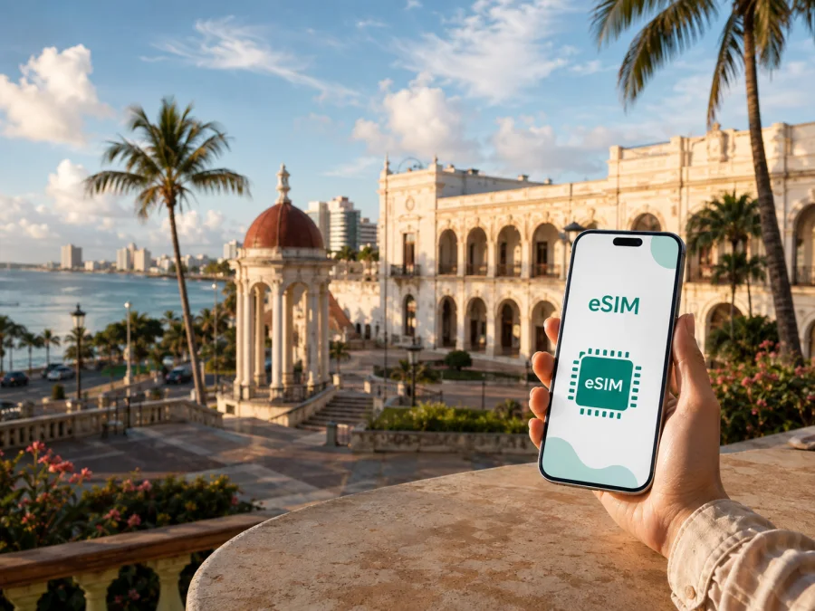 eSIM في هاغاتنا: الإنترنت والاتصال الجوّال