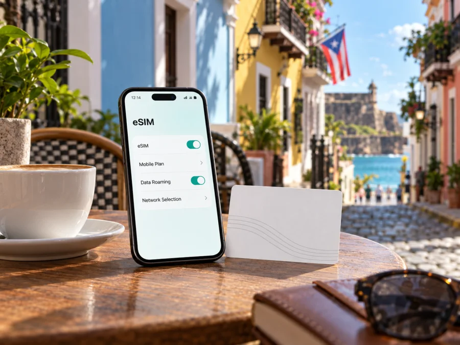 One Communications Guyana eSIM في بورتوريكو