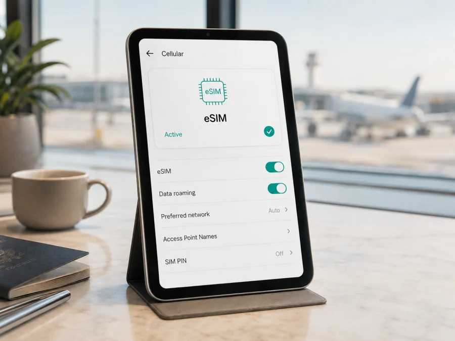 Apple iPad mini cellular 64GB 5G وeSIM