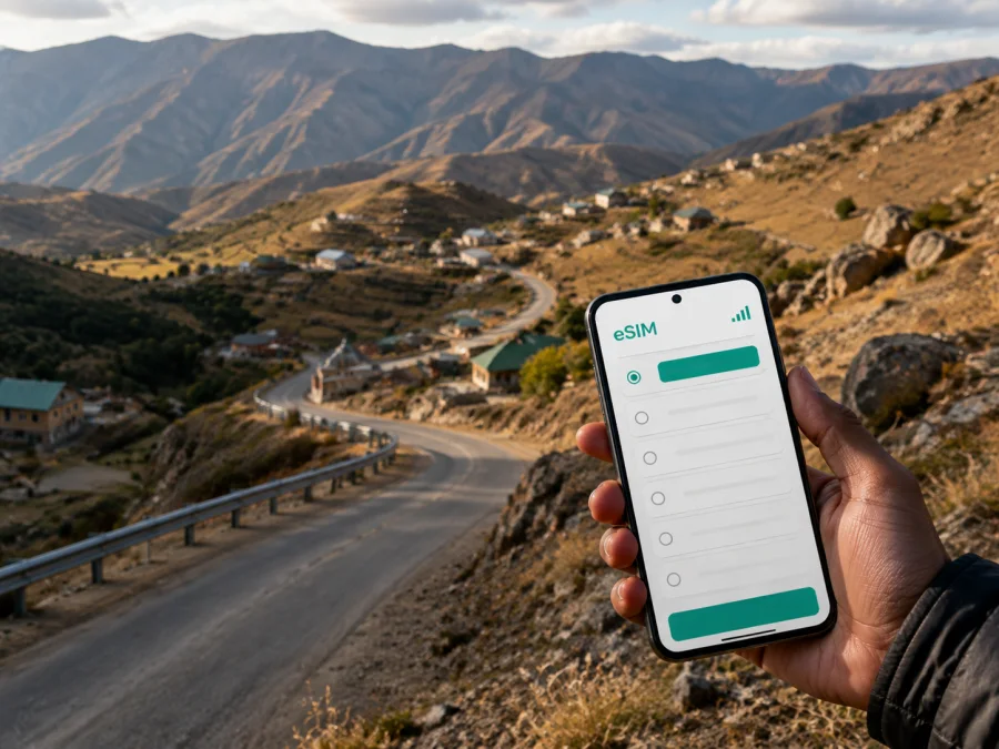 eSIM في موخوتلونج: إنترنت واتصال أثناء السفر