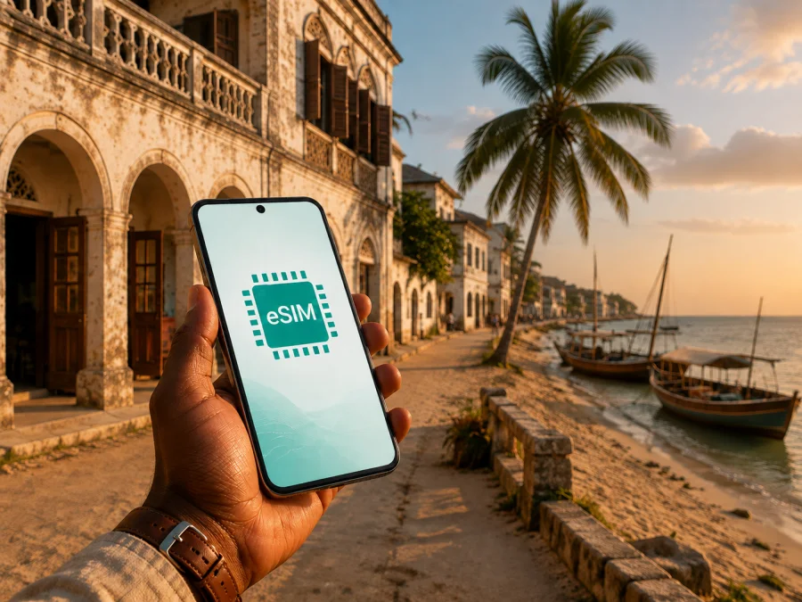 eSIM في باجامويو: إنترنت جوال للرحلة