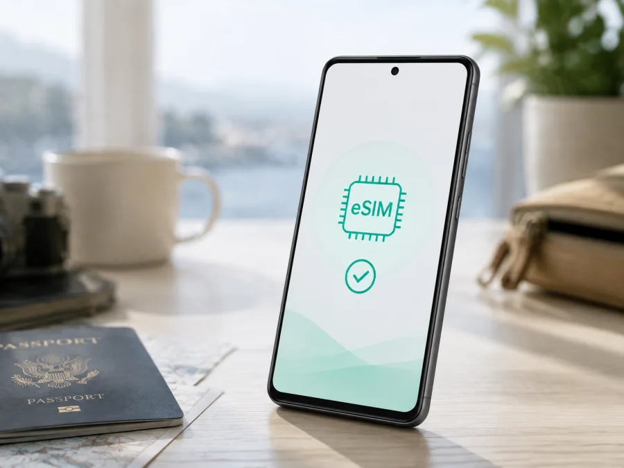 Oppo Reno14 Pro 128GB وeSIM: التوافق والتفعيل