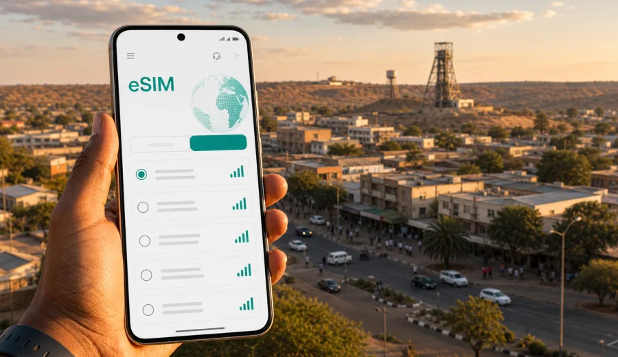eSIM في جوانينج: الاتصال المحمول والإنترنت