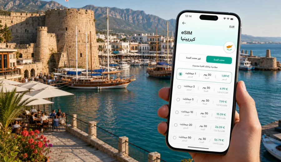 eSIM في كيرينيا: الإنترنت والاتصال المحمول