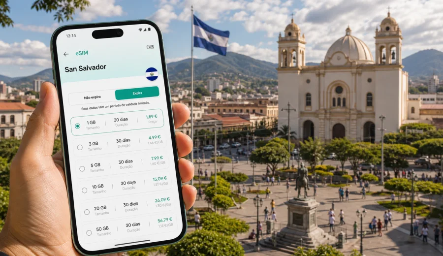 eSIM في إل تونكو: إنترنت واتصال للسفر