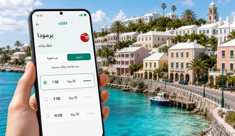 eSIM في مدينة تاكر: إنترنت واتصال للرحلة