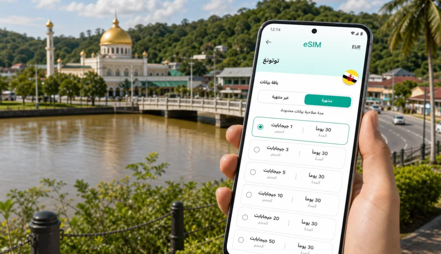 eSIM توتونغ: الاتصال المحمول والإنترنت في السفر