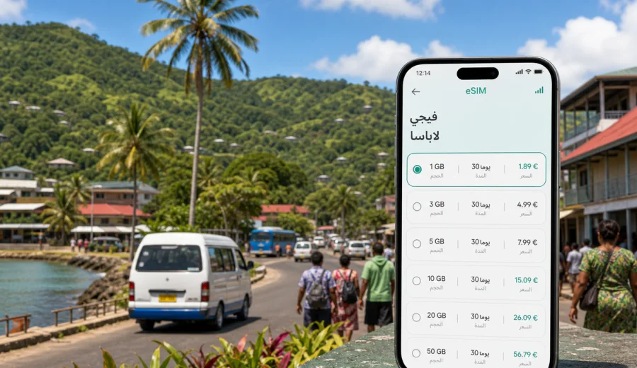 eSIM في لاباسا: إنترنت واتصال للرحلة