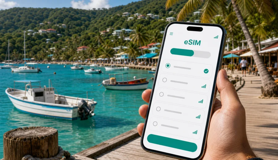 eSIM في سامانا للإنترنت والاتصال المحمول