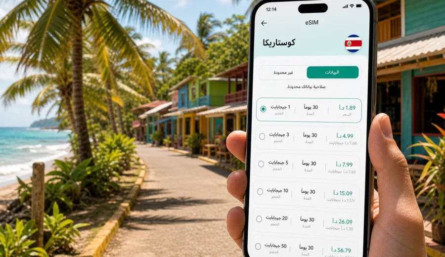 eSIM في بورتو فيجو للإنترنت والاتصال