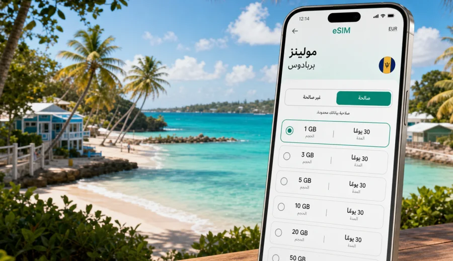 eSIM في مولينز: اتصال محمول وإنترنت للسفر