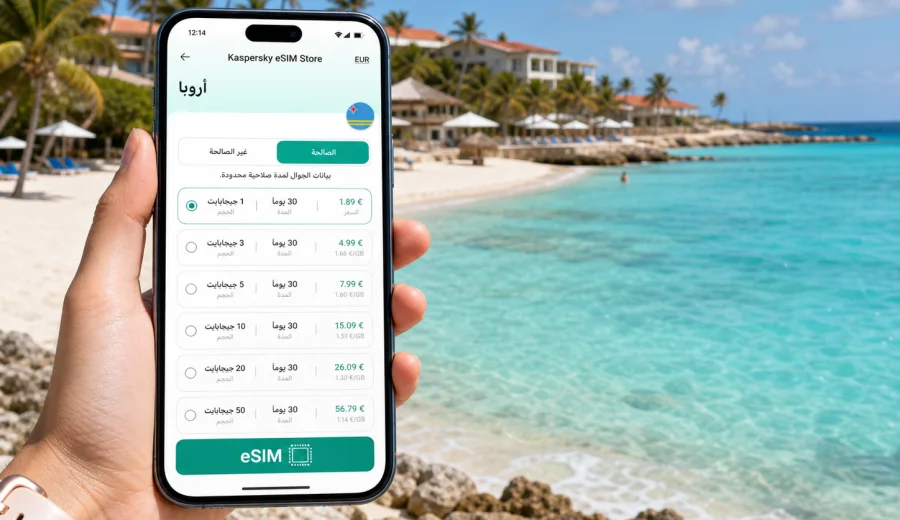 eSIM في مالموك: إنترنت واتصال في أروبا
