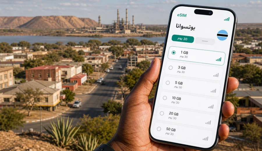 eSIM في سيليبي-فيكوي للإنترنت أثناء السفر