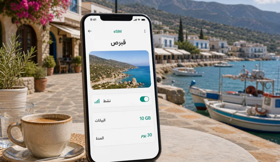 eSIM في بوليس: إنترنت واتصال محمول