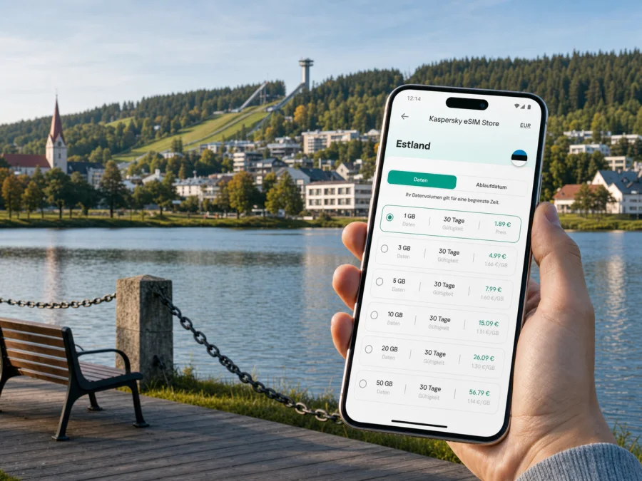 Otepaa eSIM: Internet und mobile Verbindung