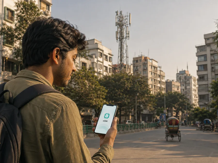 Teletalk eSIM in Bangladesch: Was prüfen?