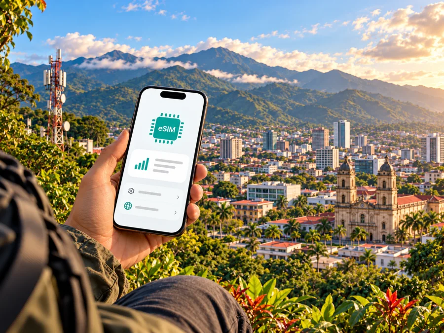 Tuyo Móvil eSIM in Costa Rica: Das sollten Sie prüfen