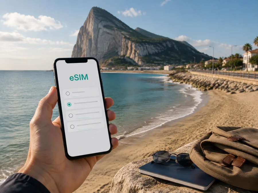Sandy Bay eSIM: Mobiles Internet in Gibraltar