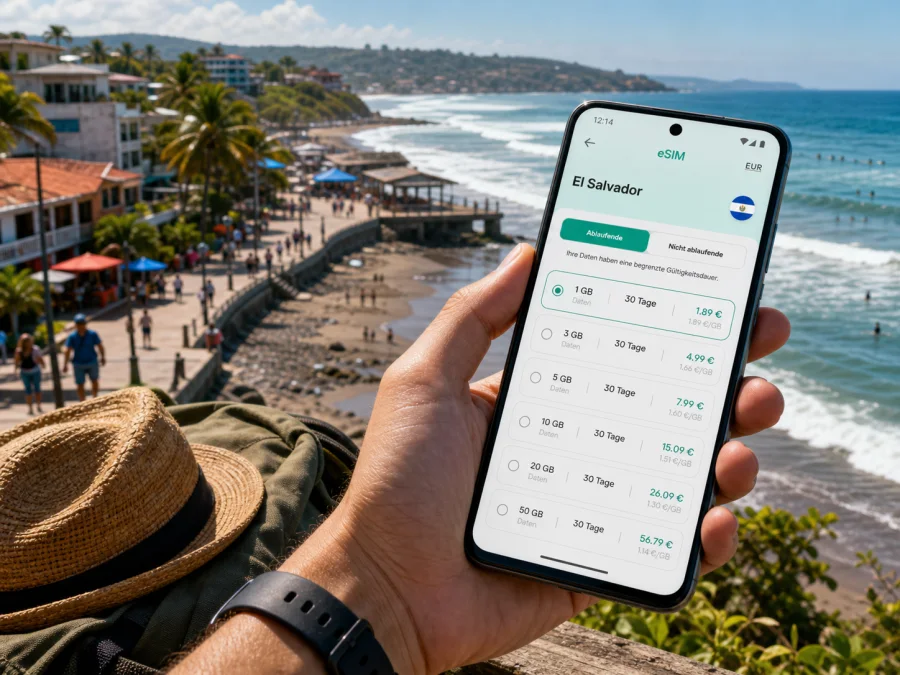 La Libertad eSIM: Internet für El Salvador