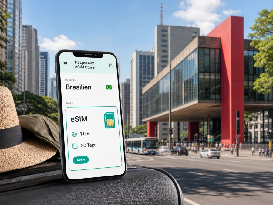 Sao Paulo eSIM: Internet und mobile Verbindung
