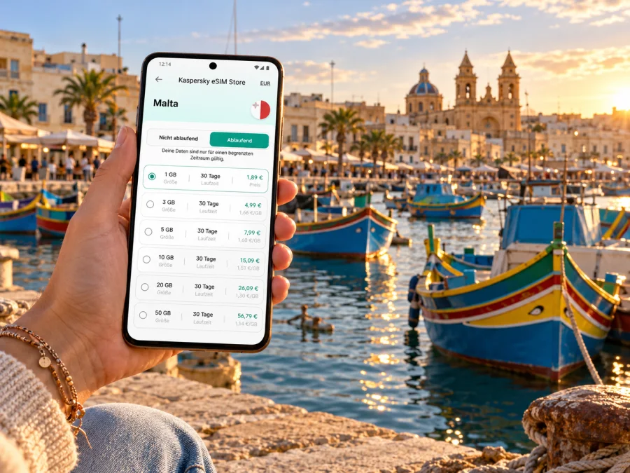eSIM für Marsaxlokk: Mobiles Internet in Malta