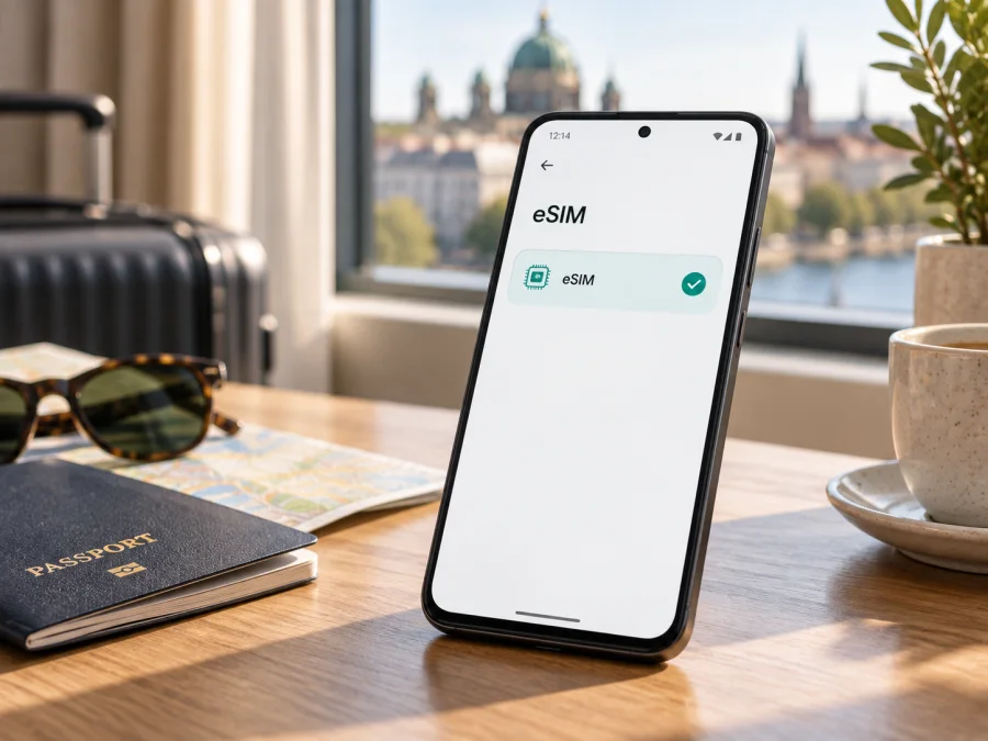 Motorola Edge 60 Pro 8GB RAM eSIM: prüfen & einrichten