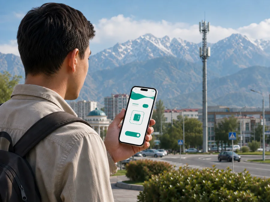 Nexi eSIM in Kirgisistan: Verfügbarkeit prüfen