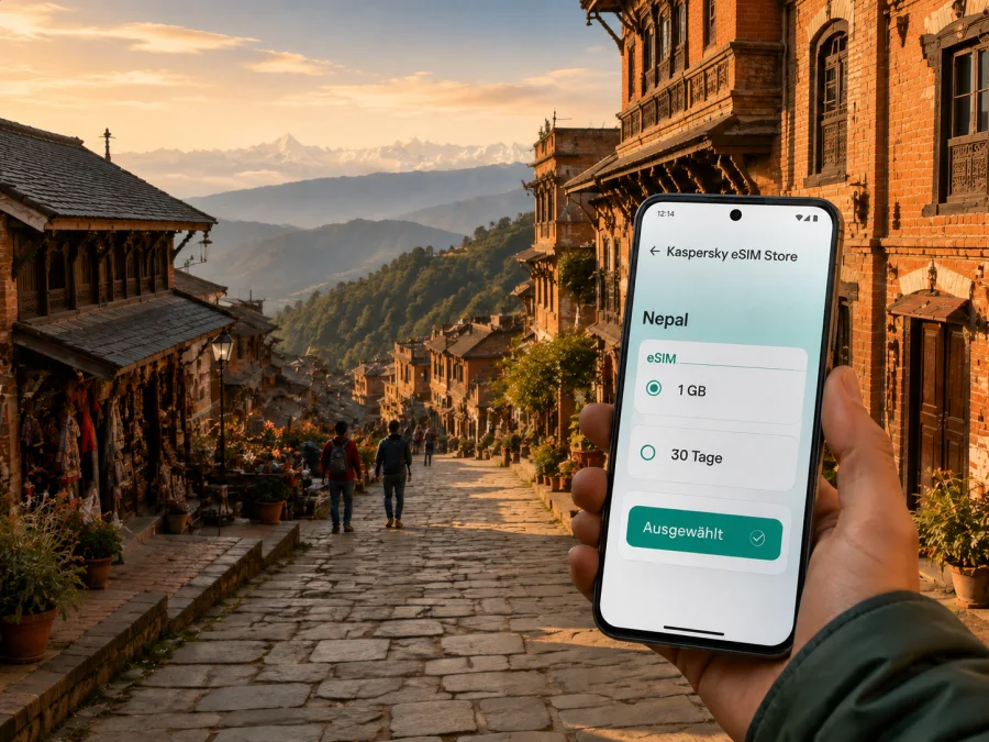 Bandipur eSIM: Mobiles Internet für Nepal