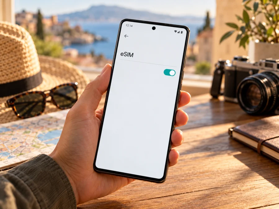Google Pixel 6 Pro 12GB RAM eSIM einrichten