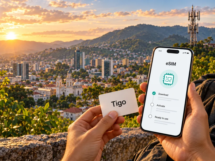 Tigo eSIM in Honduras: Aktivierung und Hinweise