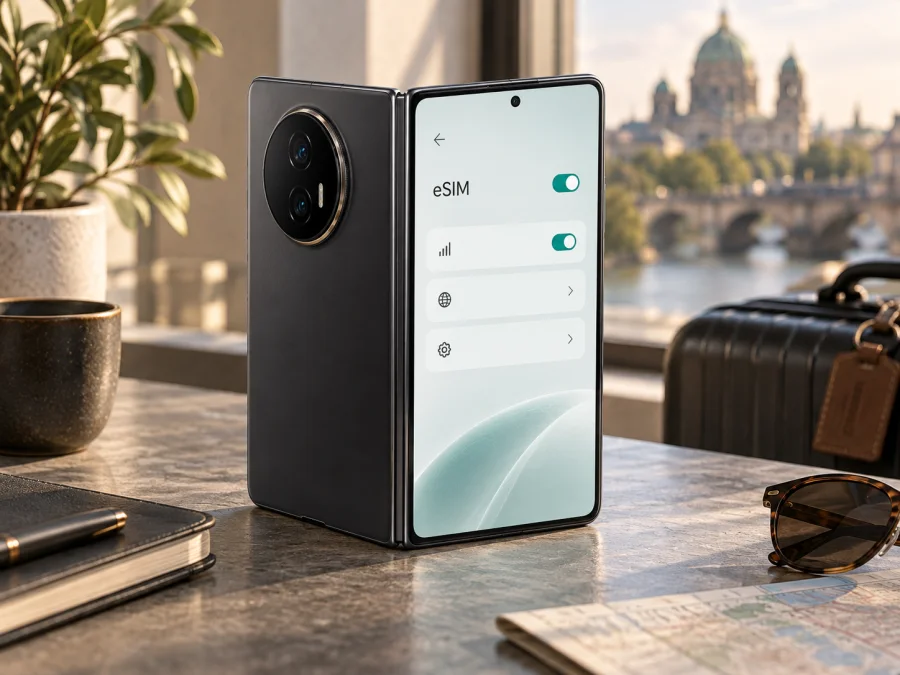 Honor Magic V6 256GB eSIM: Kompatibilität